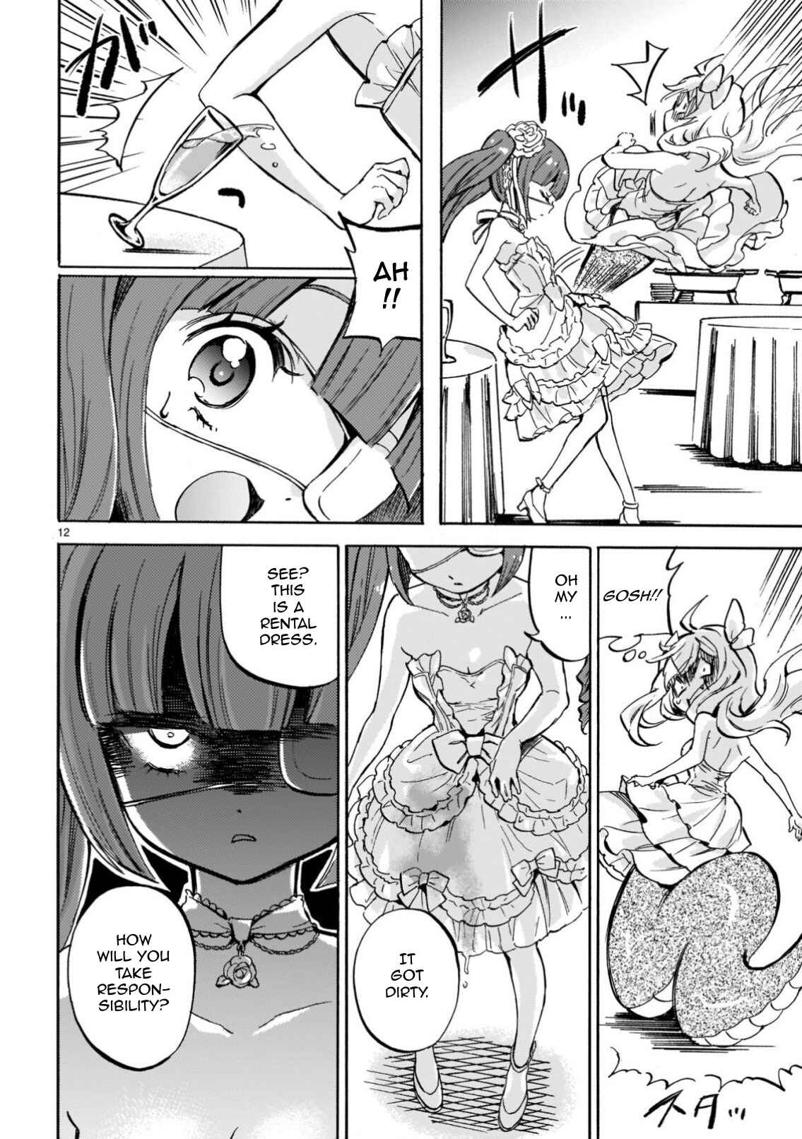 Page 13 Chapter 217 Jashin-chan Dropkick