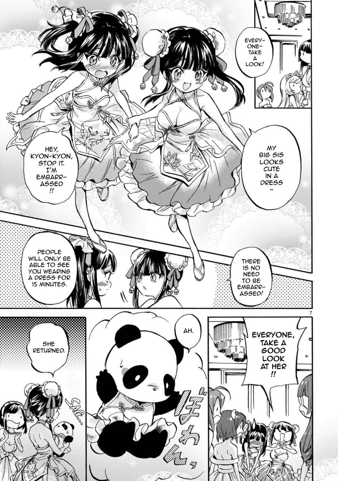 Page 8 Chapter 217 Jashin-chan Dropkick