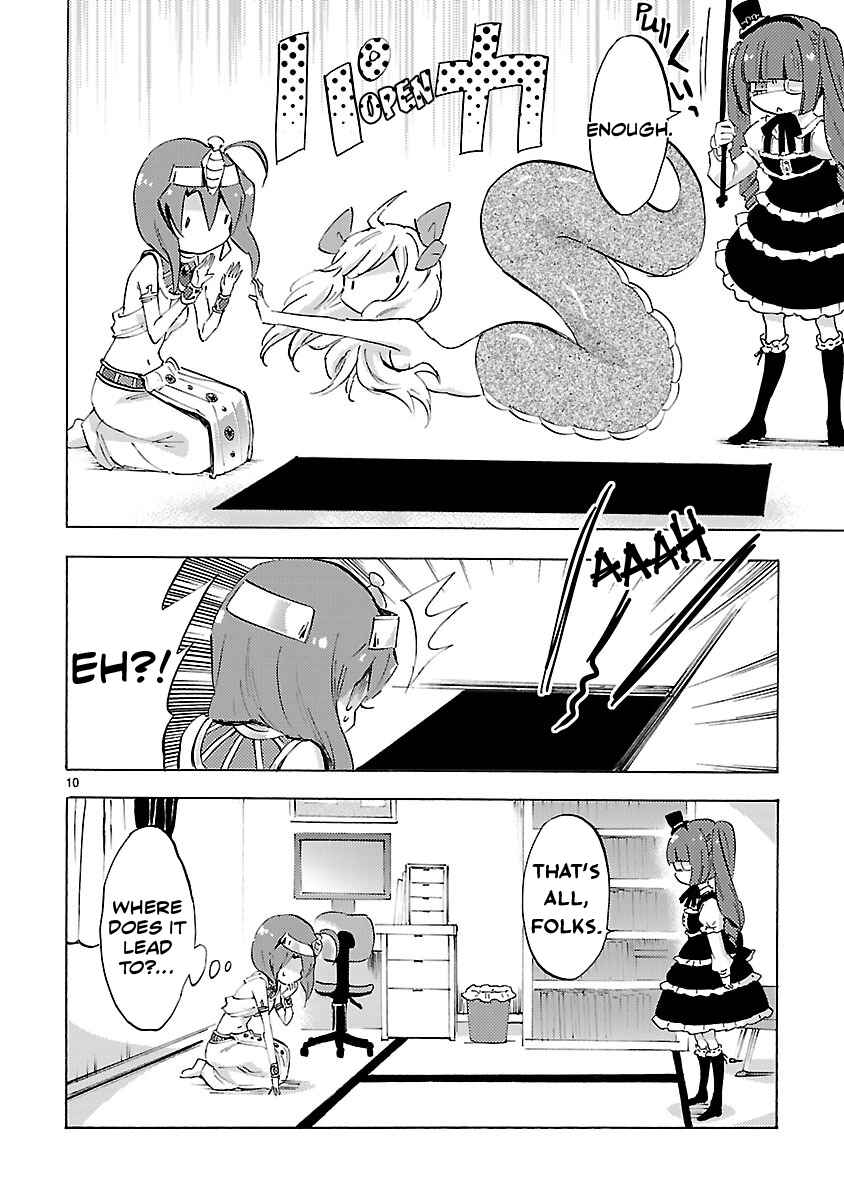 Page 10 Chapter 81 Jashin-chan Dropkick