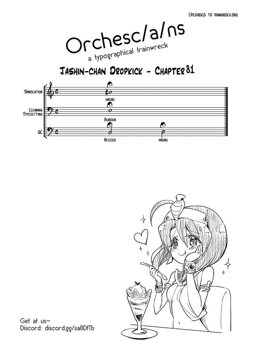 Page 12 Chapter 81 Jashin-chan Dropkick