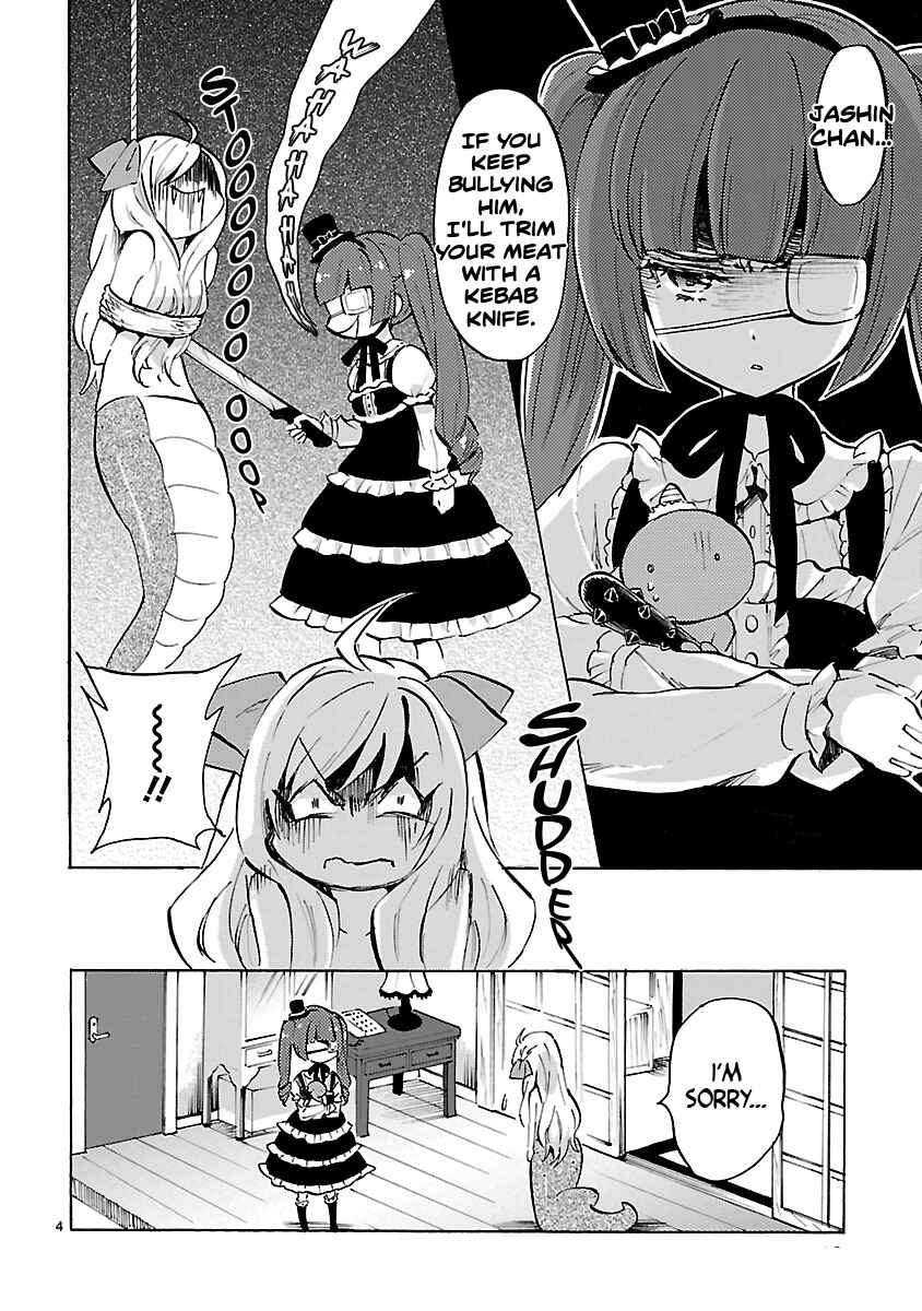 Page 4 Chapter 65 Jashin-chan Dropkick