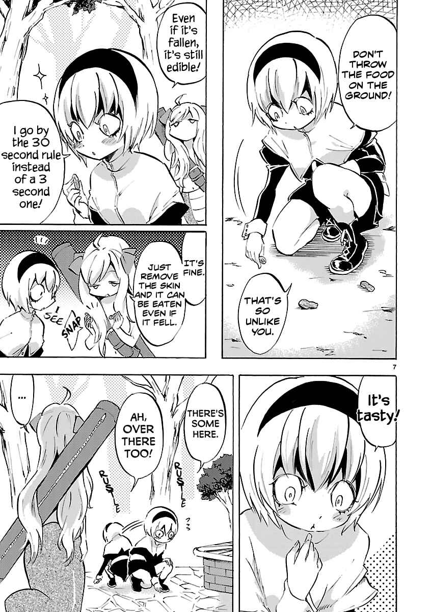 Page 7 Chapter 65 Jashin-chan Dropkick