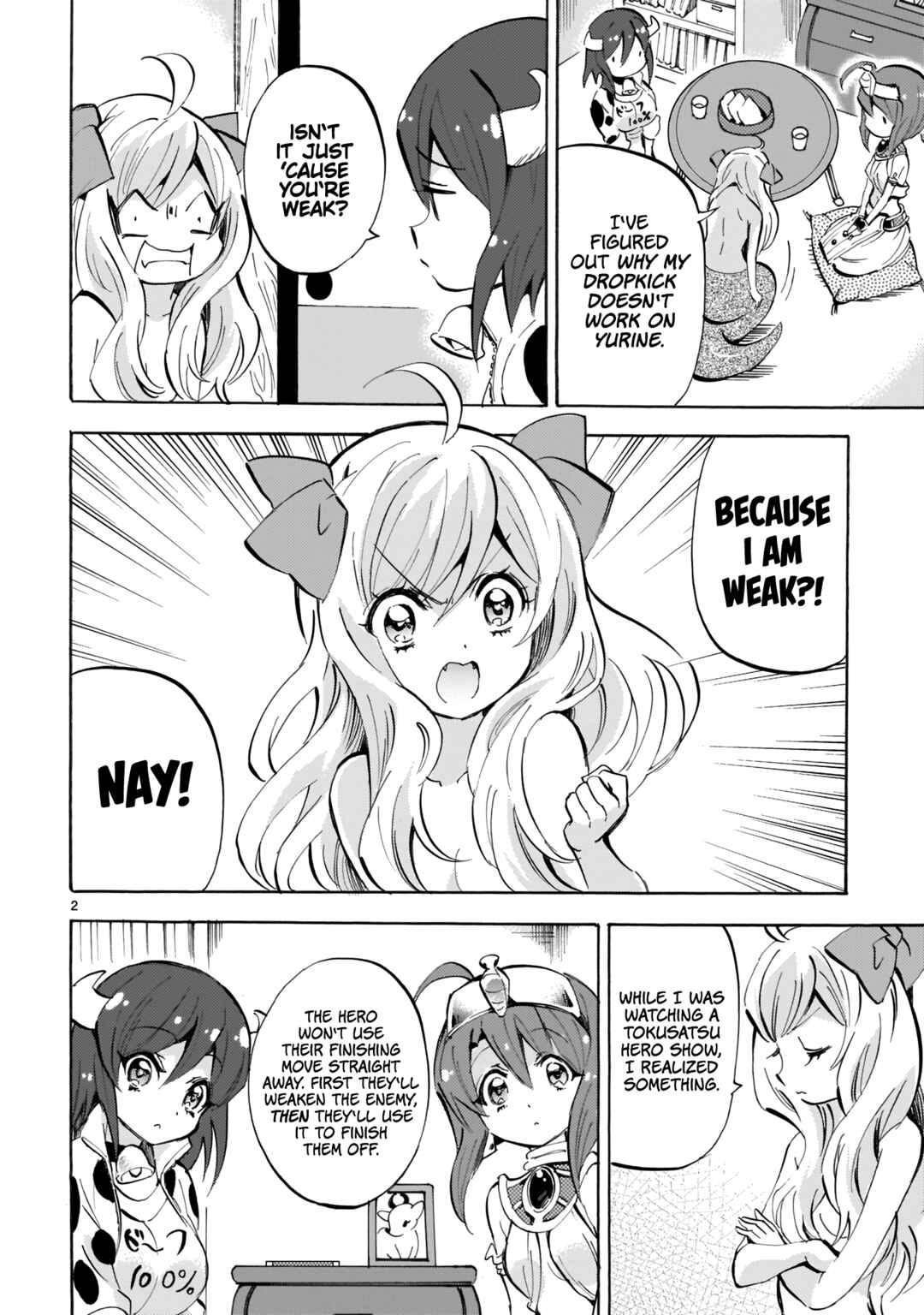 Page 2 Chapter 124 Jashin-chan Dropkick