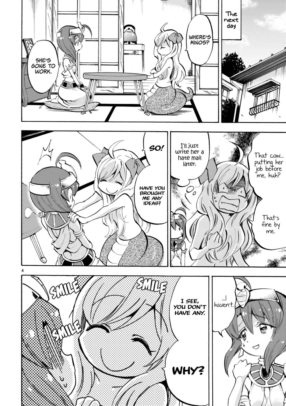 Page 4 Chapter 124 Jashin-chan Dropkick