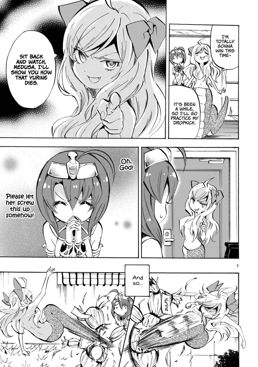 Page 7 Chapter 124 Jashin-chan Dropkick