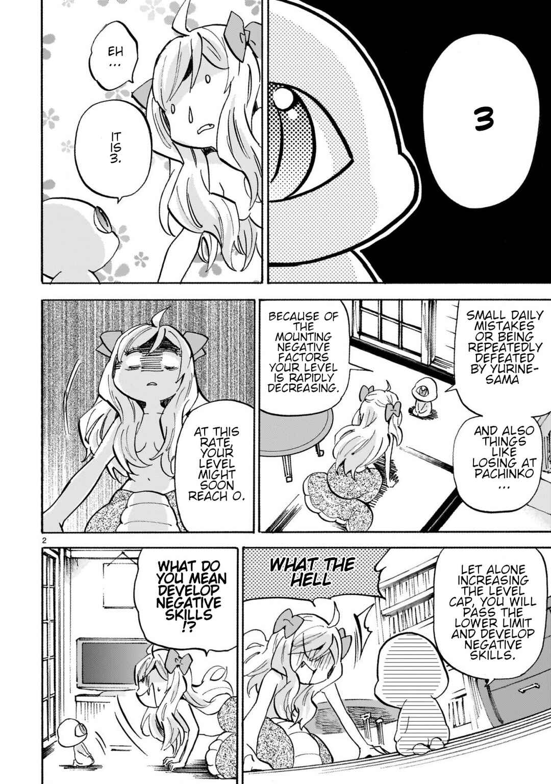 Page 2 Chapter 257 Jashin-chan Dropkick