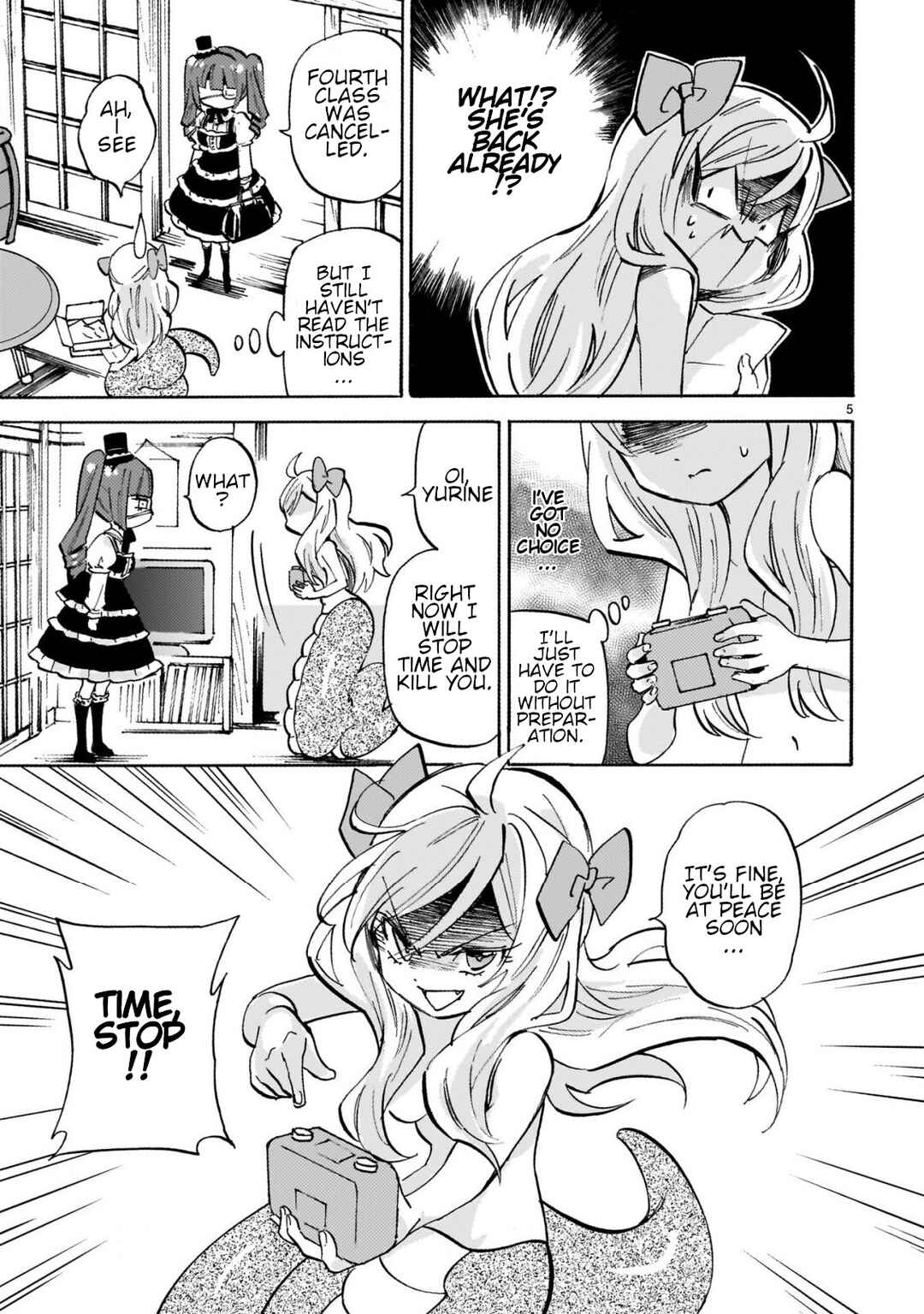 Page 5 Chapter 257 Jashin-chan Dropkick