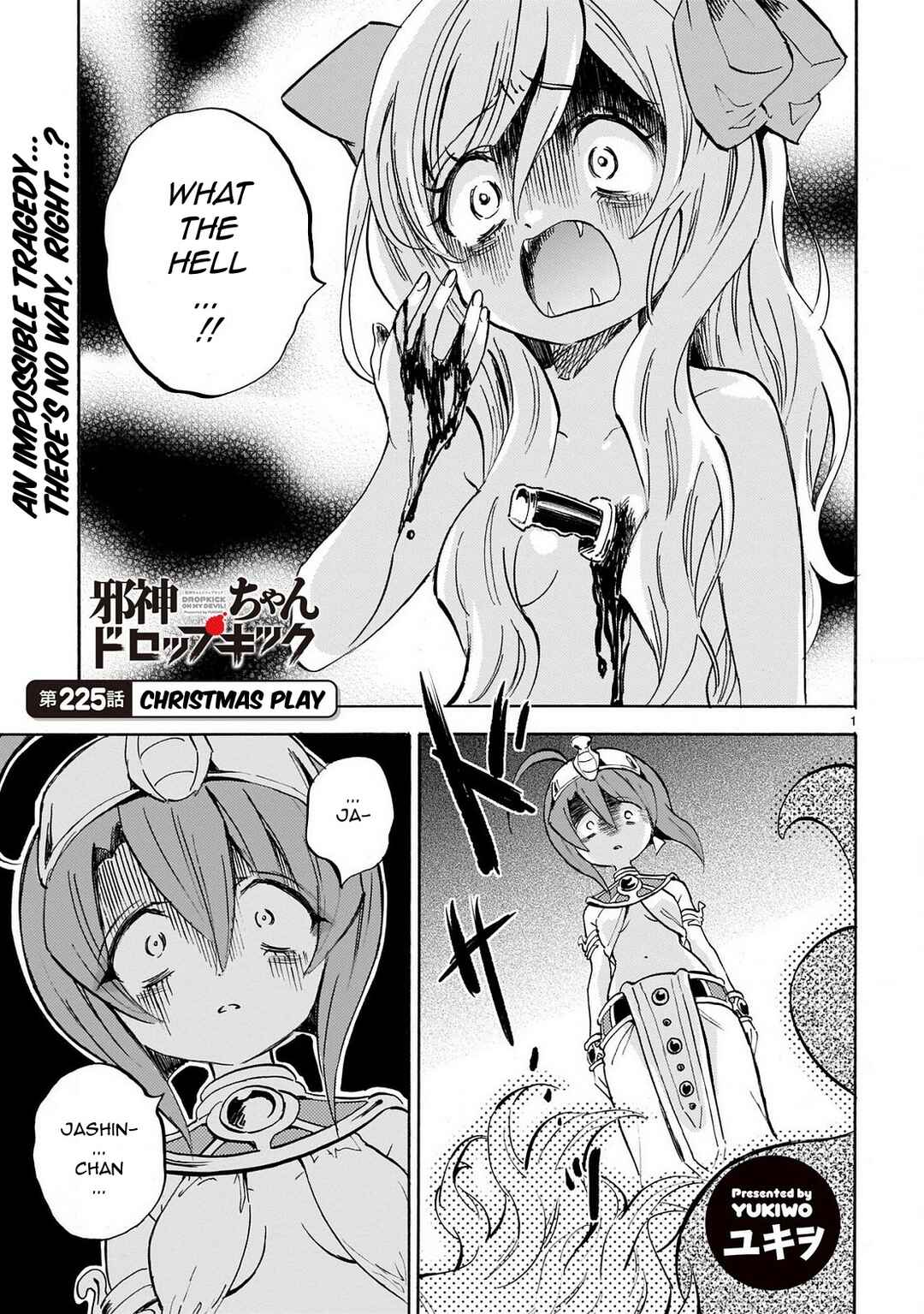 Page 1 Chapter 230 Jashin-chan Dropkick
