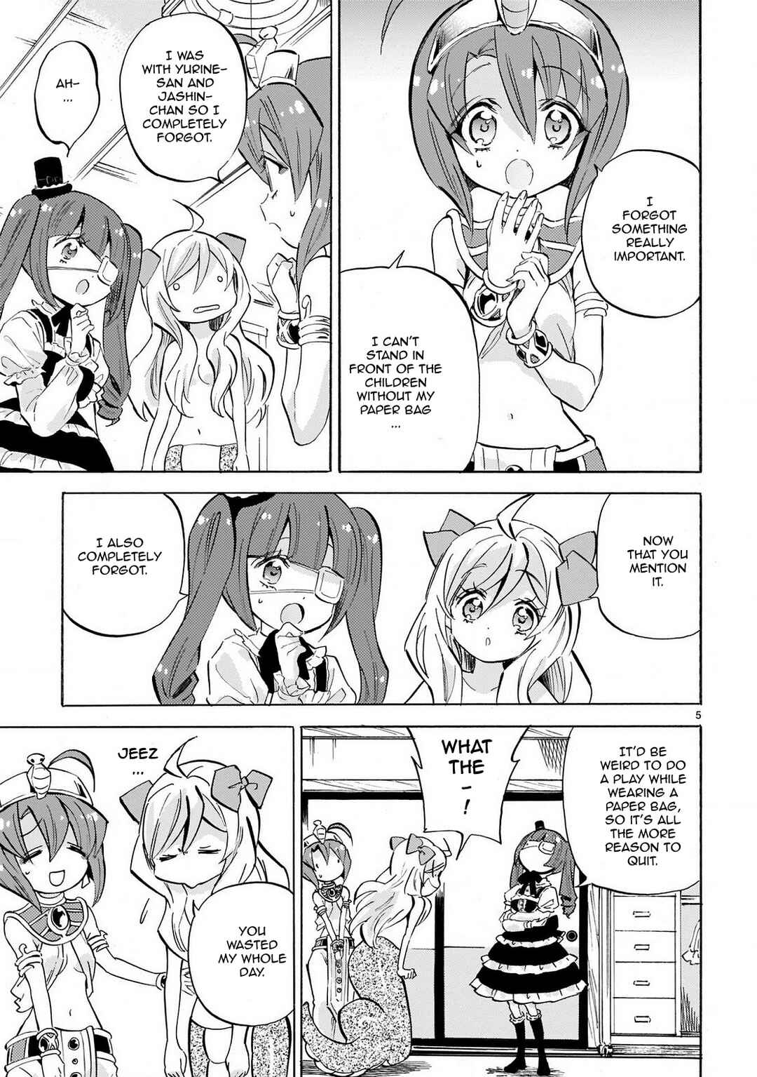 Page 5 Chapter 230 Jashin-chan Dropkick