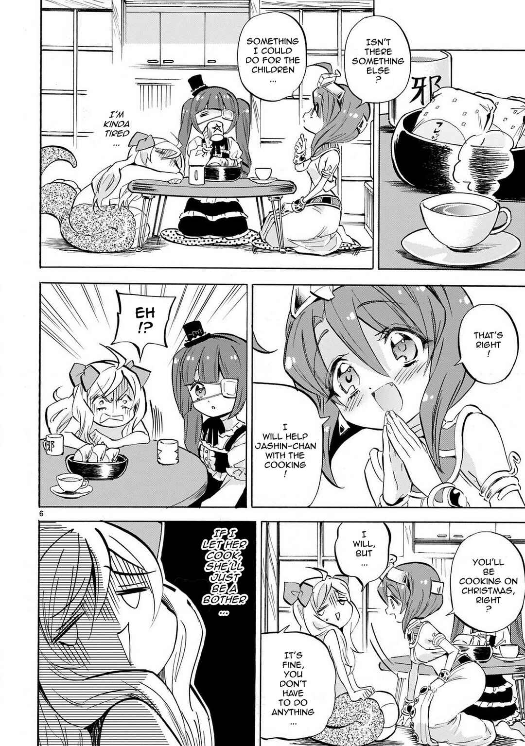 Page 6 Chapter 230 Jashin-chan Dropkick