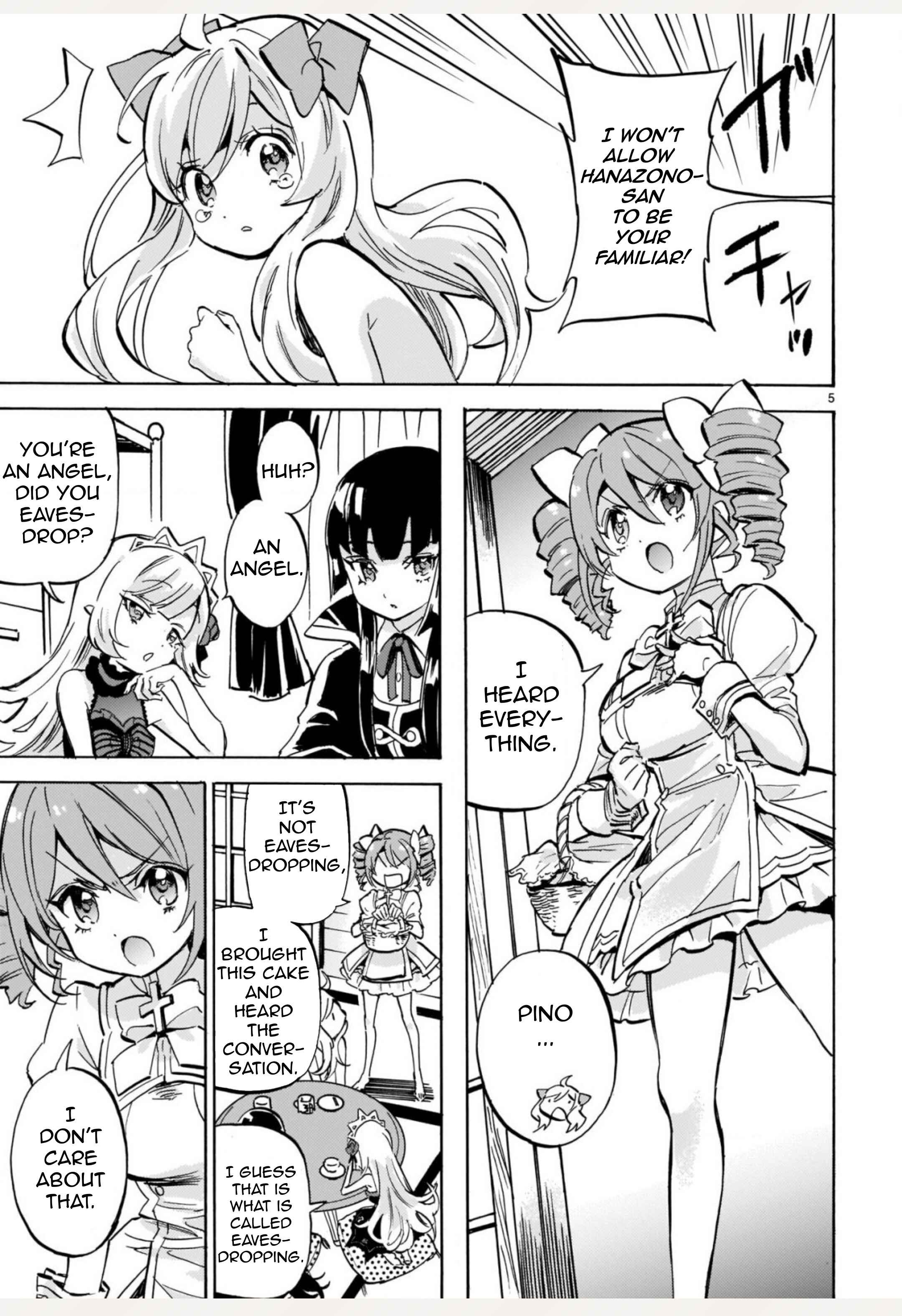 Page 5 Chapter 198 Jashin-chan Dropkick