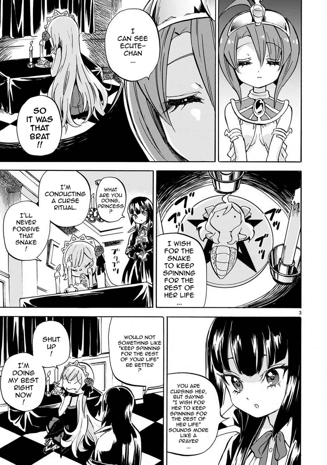 Page 3 Chapter 231 Jashin-chan Dropkick
