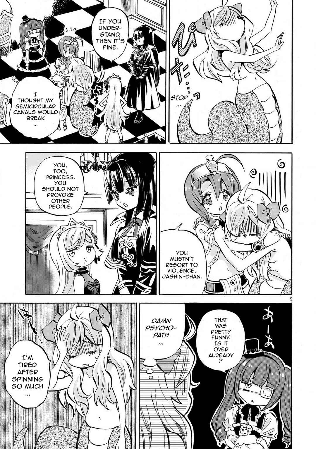 Page 9 Chapter 231 Jashin-chan Dropkick