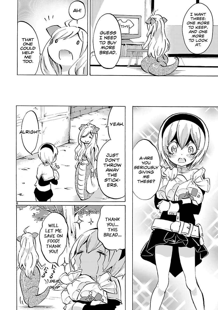 Page 6 Chapter 80 Jashin-chan Dropkick