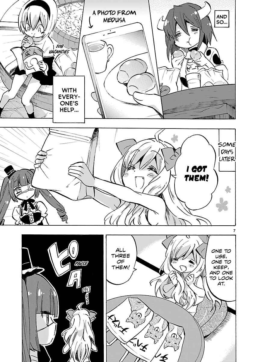 Page 7 Chapter 80 Jashin-chan Dropkick