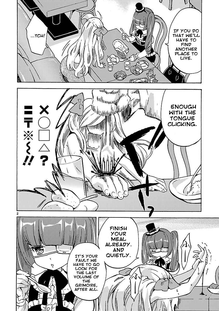 Page 3 Chapter 3 Jashin-chan Dropkick