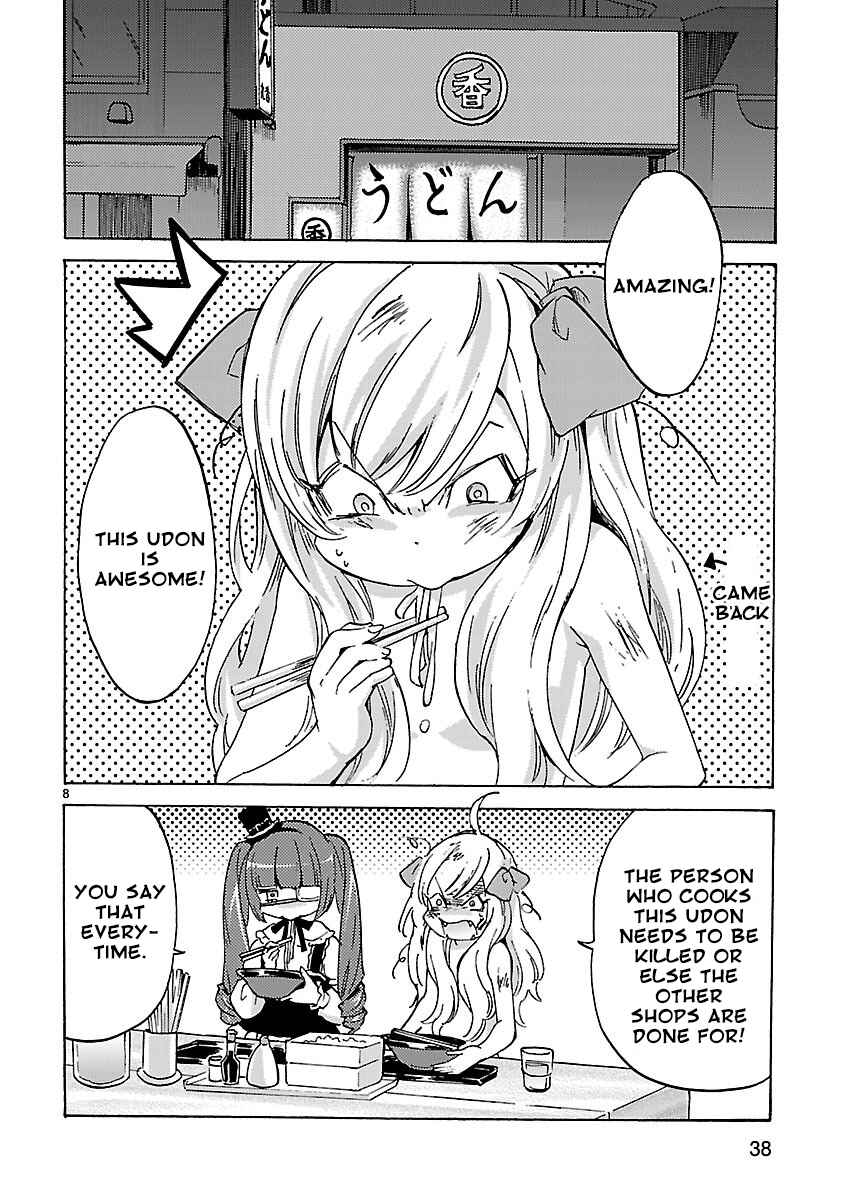 Page 9 Chapter 3 Jashin-chan Dropkick