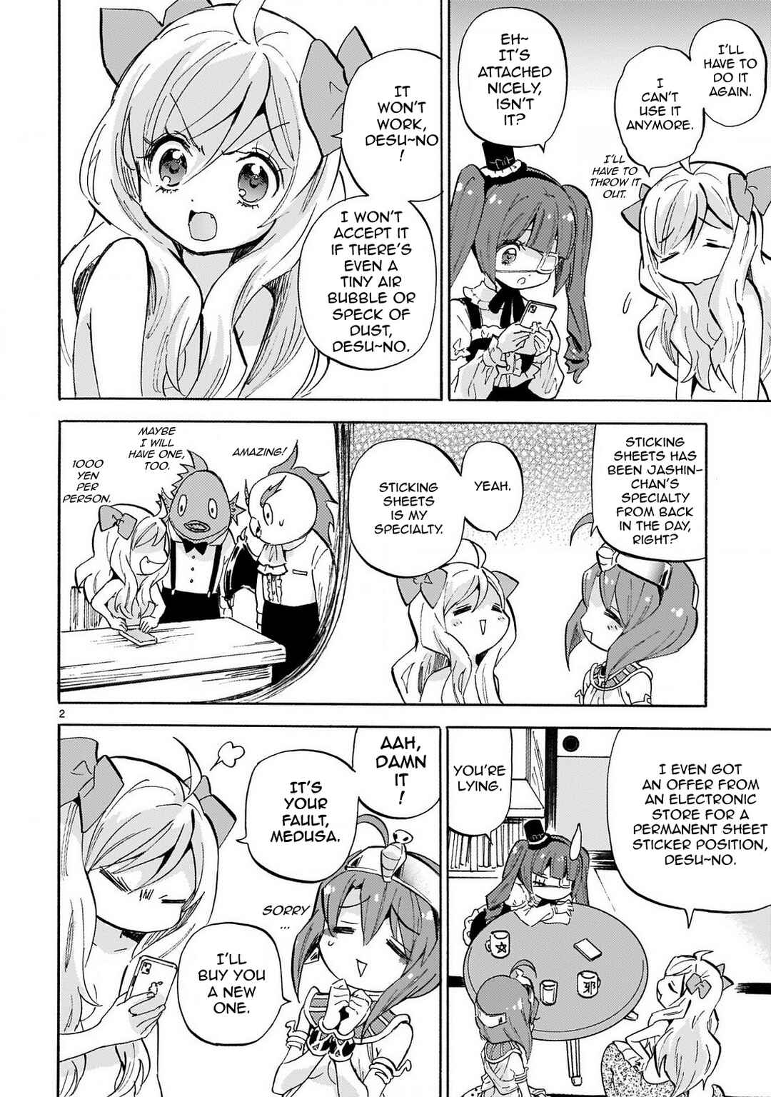 Page 2 Chapter 229 Jashin-chan Dropkick