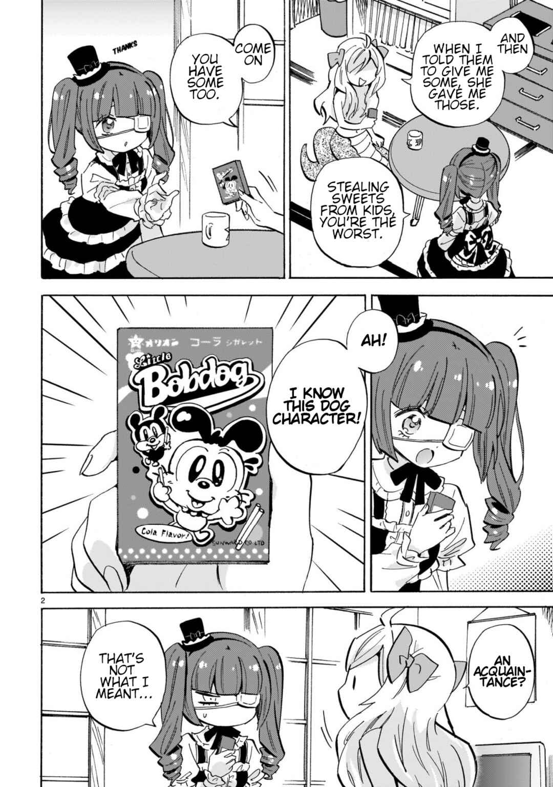 Page 2 Chapter 285 Jashin-chan Dropkick