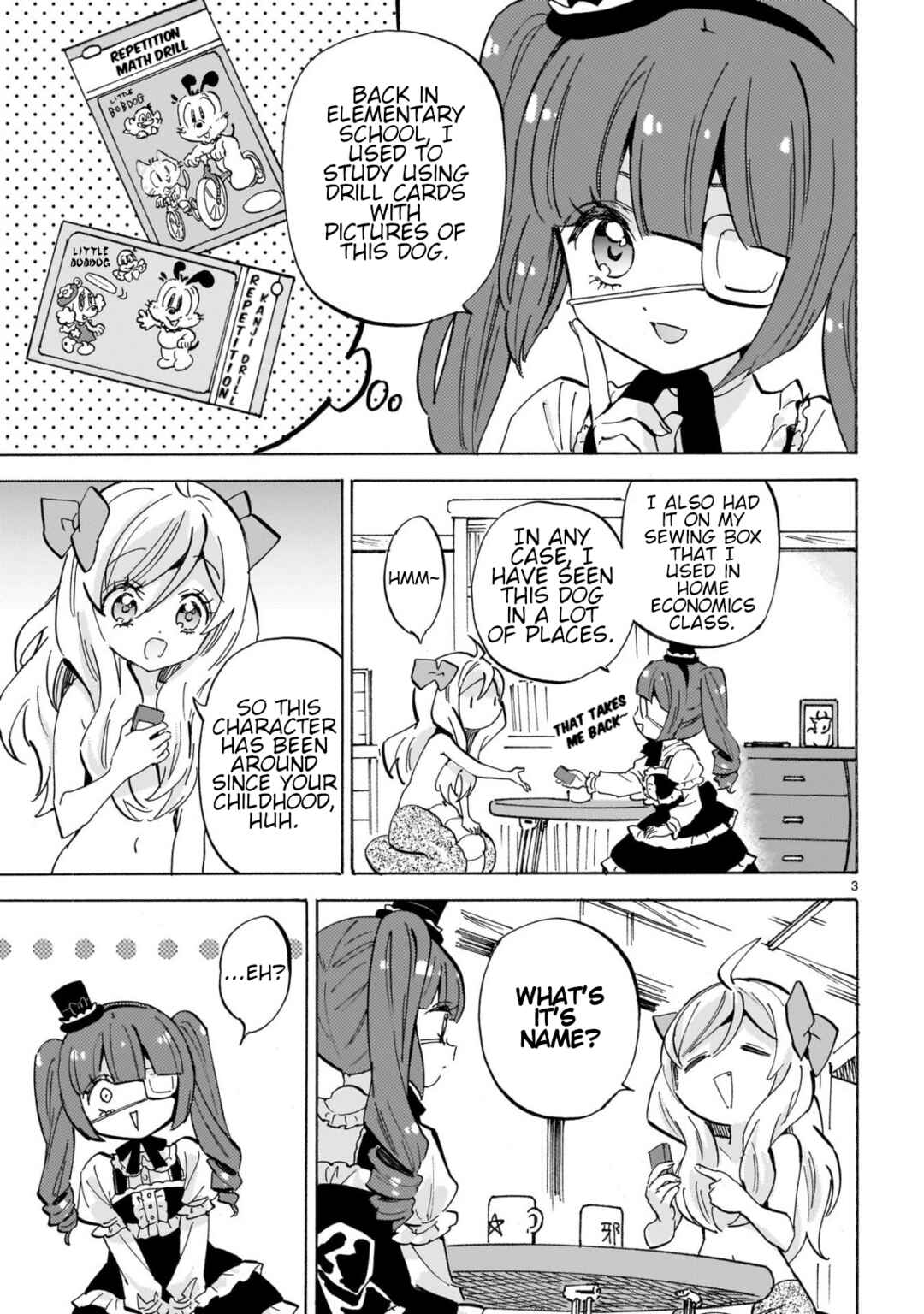 Page 3 Chapter 285 Jashin-chan Dropkick