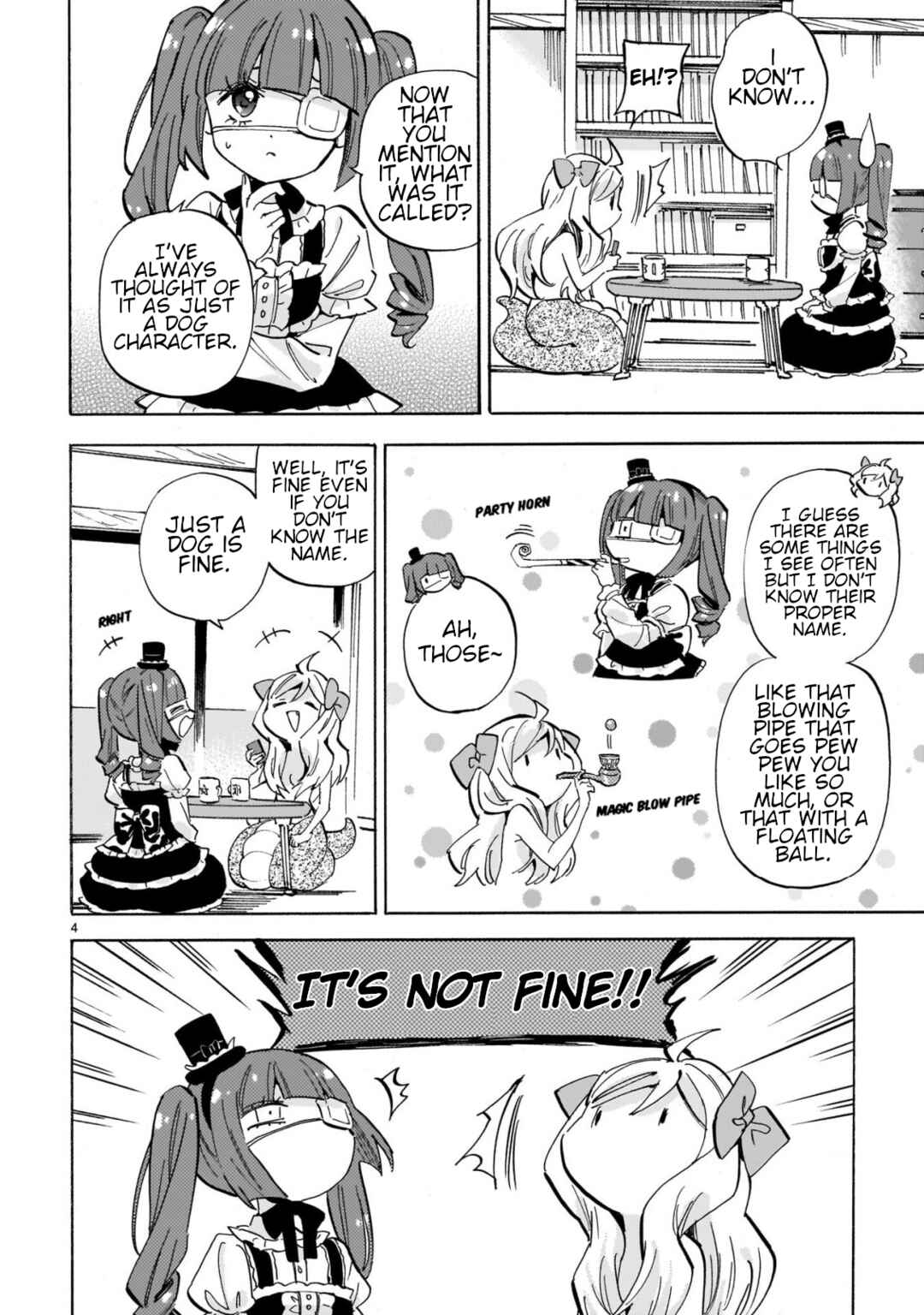 Page 4 Chapter 285 Jashin-chan Dropkick