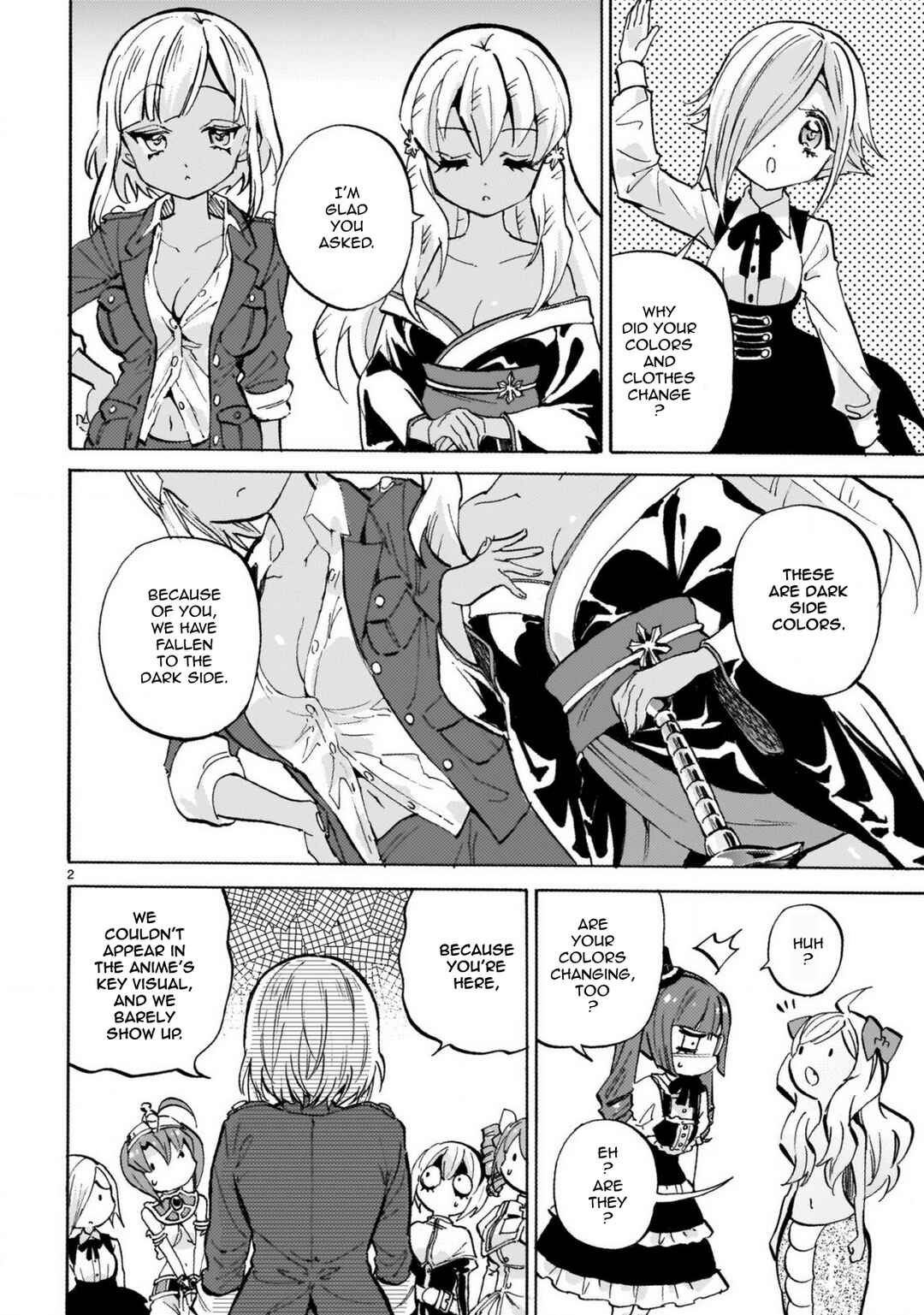 Page 2 Chapter 239 Jashin-chan Dropkick