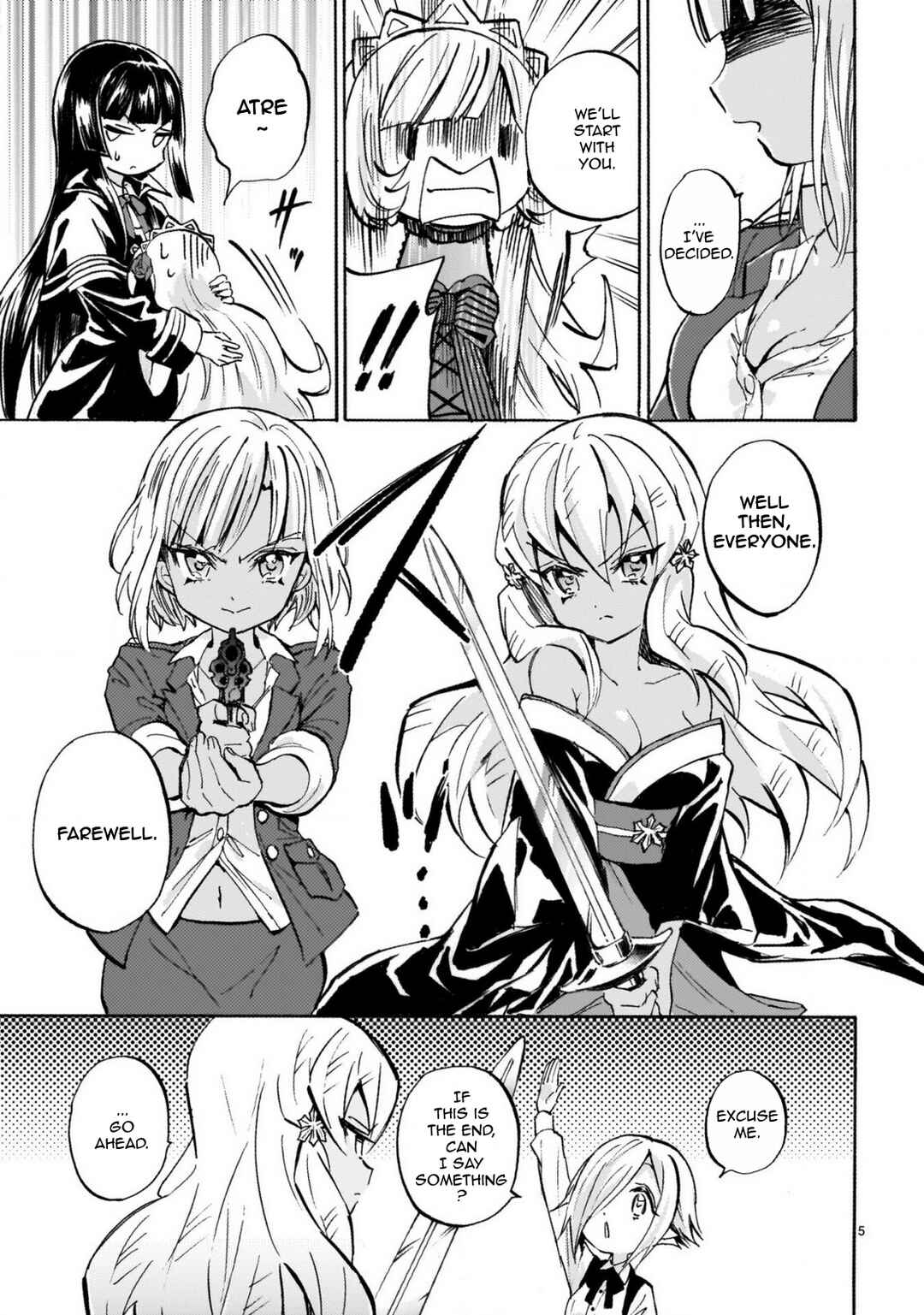 Page 5 Chapter 239 Jashin-chan Dropkick