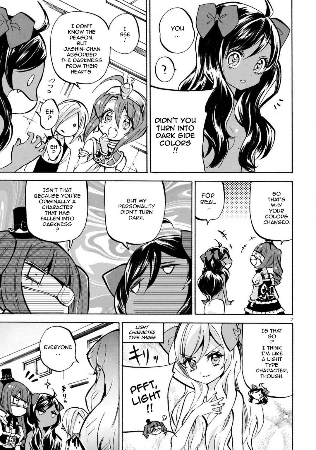 Page 7 Chapter 239 Jashin-chan Dropkick