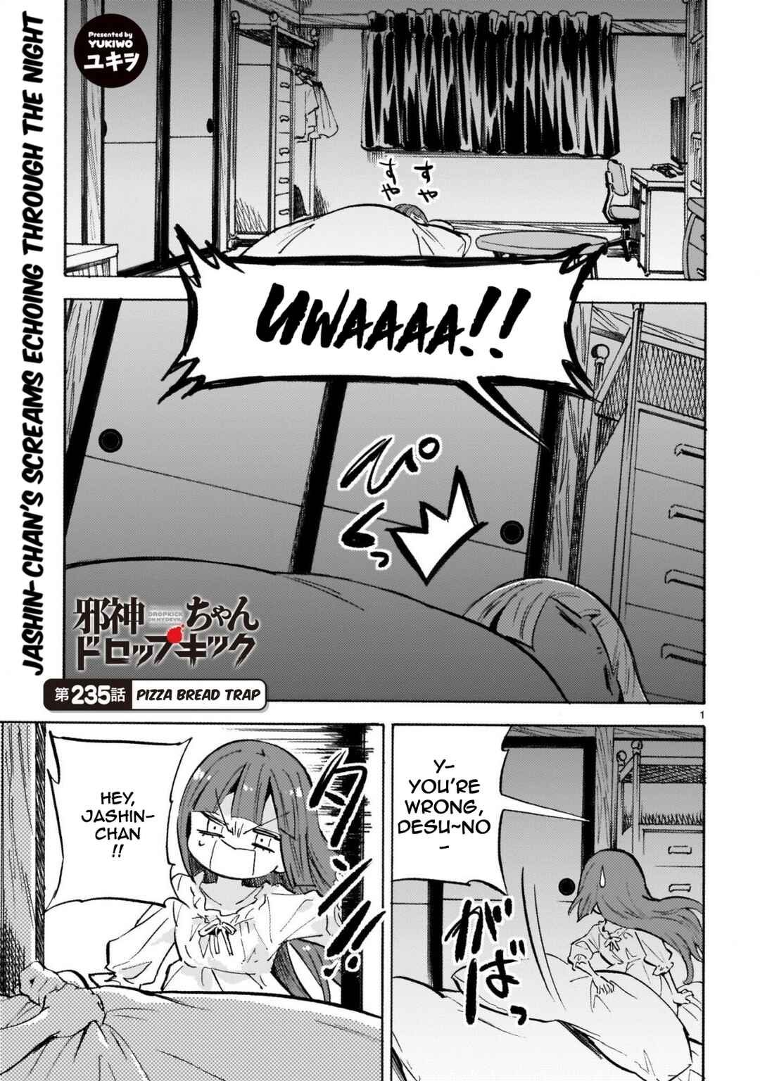 Page 1 Chapter 240 Jashin-chan Dropkick
