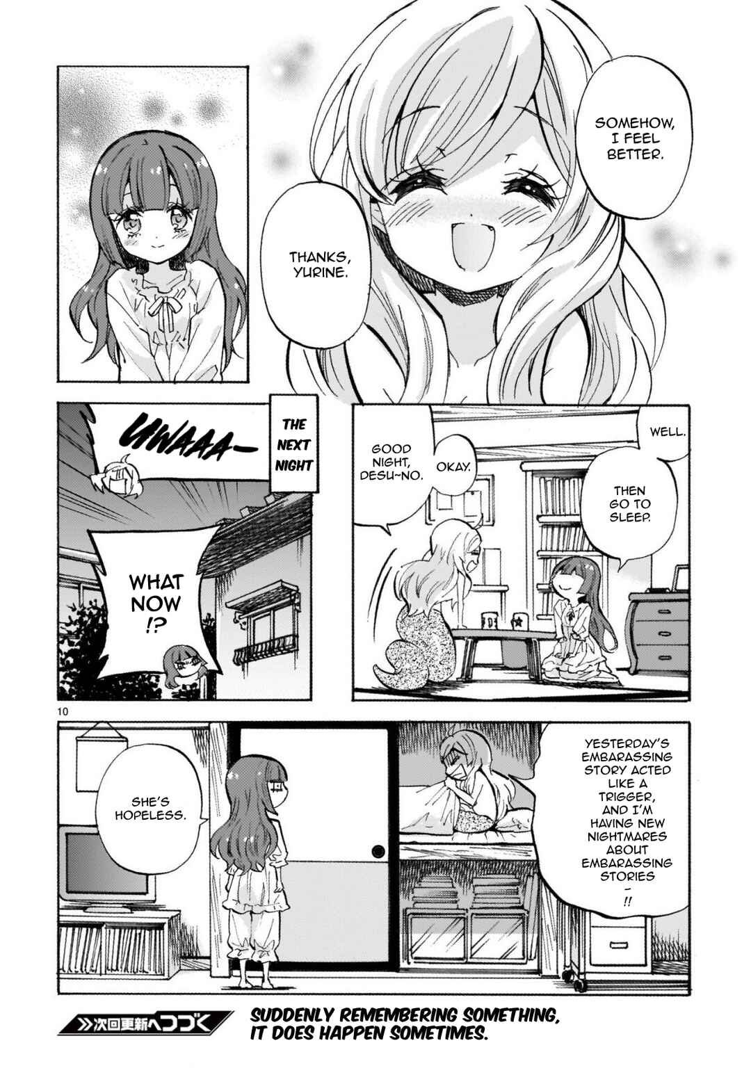 Page 10 Chapter 240 Jashin-chan Dropkick