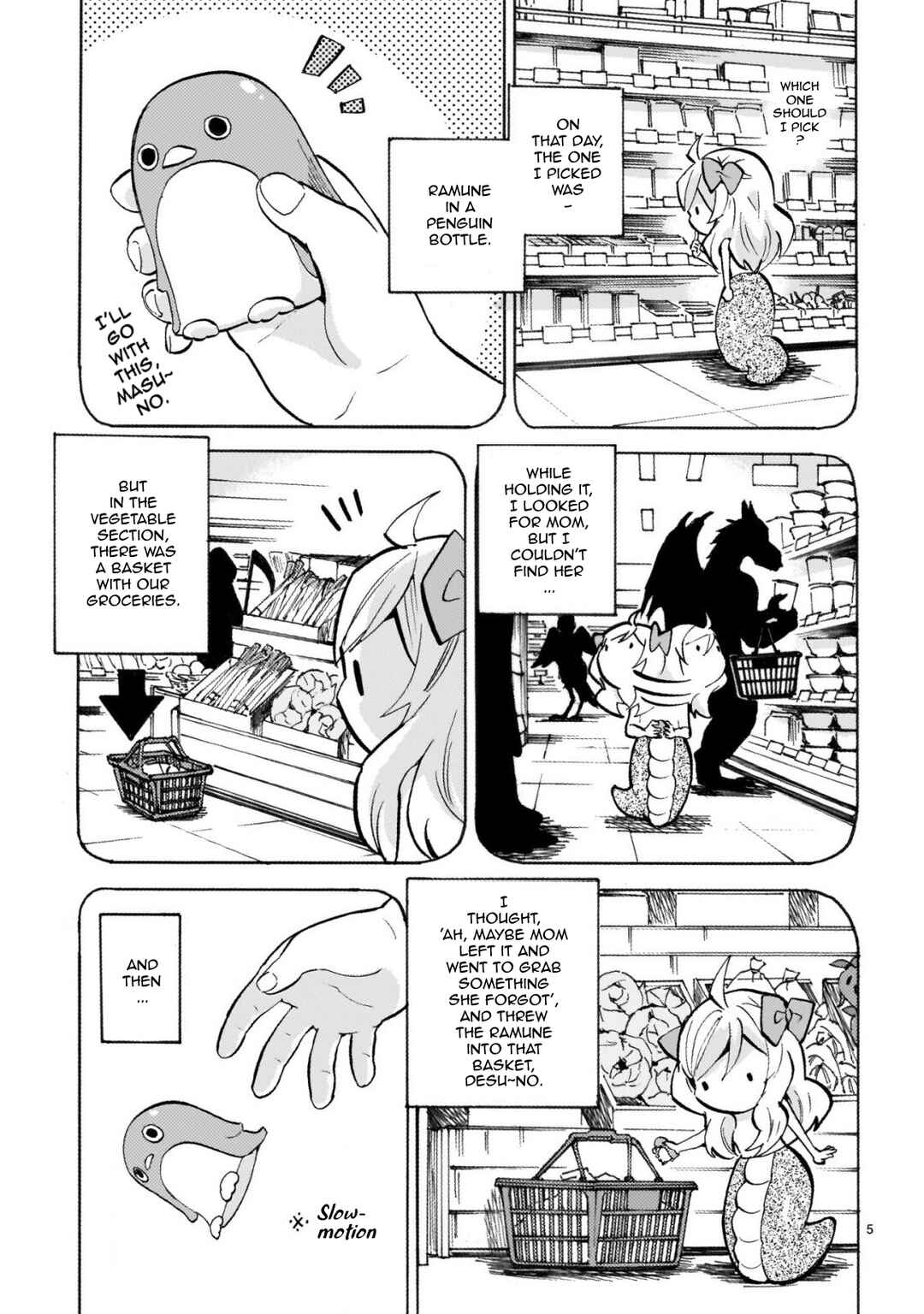 Page 5 Chapter 240 Jashin-chan Dropkick