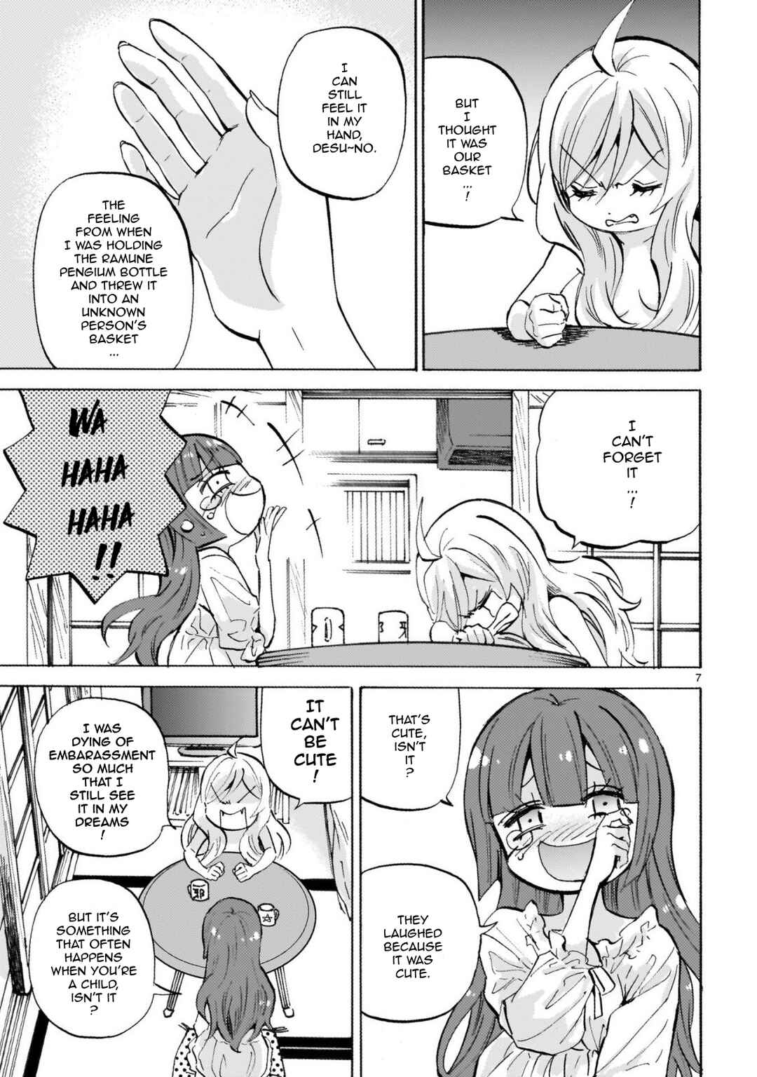 Page 7 Chapter 240 Jashin-chan Dropkick