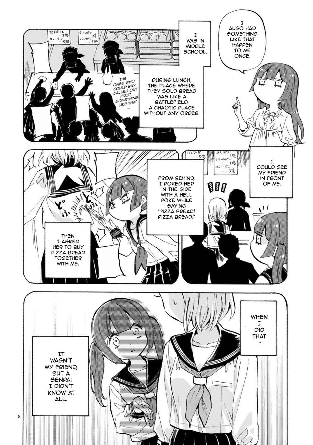 Page 8 Chapter 240 Jashin-chan Dropkick