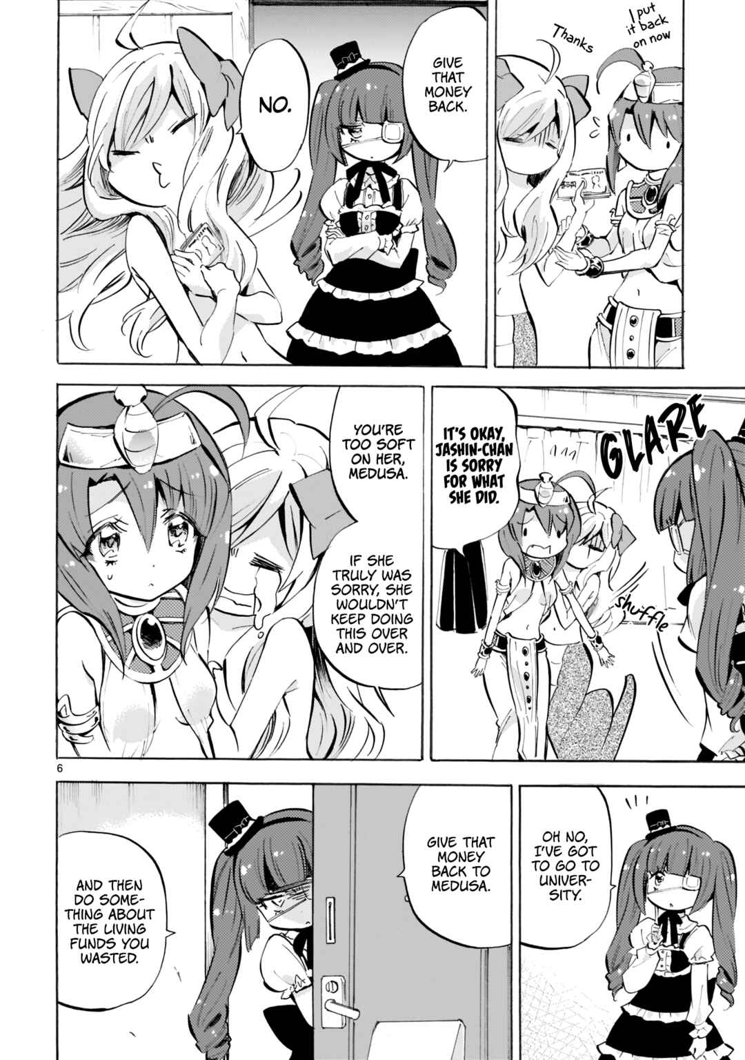 Page 6 Chapter 115 Jashin-chan Dropkick
