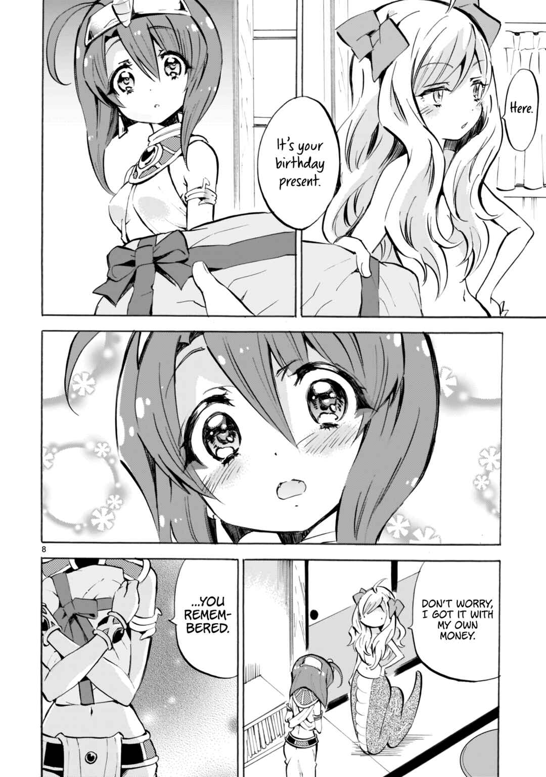 Page 8 Chapter 115 Jashin-chan Dropkick