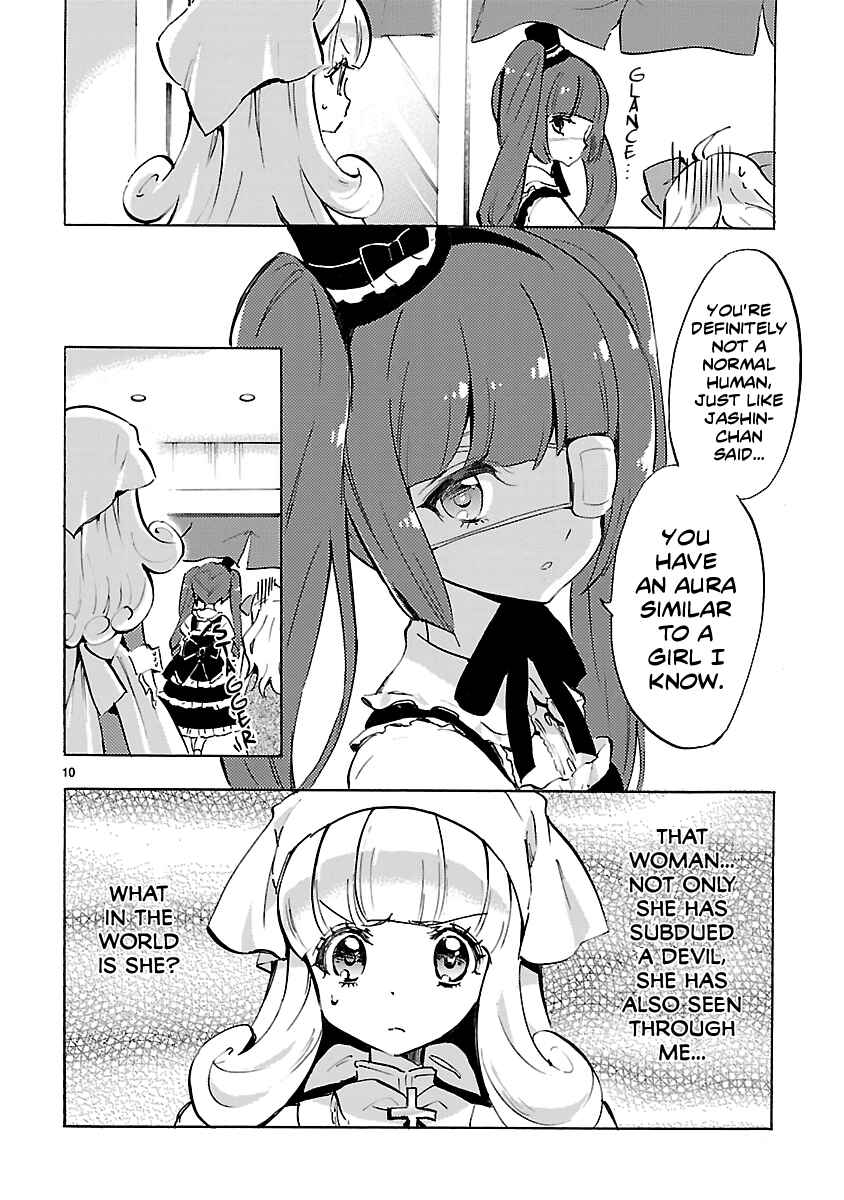 Page 10 Chapter 68 Jashin-chan Dropkick
