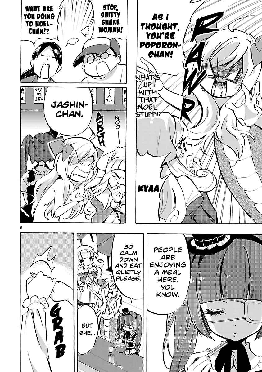 Page 8 Chapter 68 Jashin-chan Dropkick