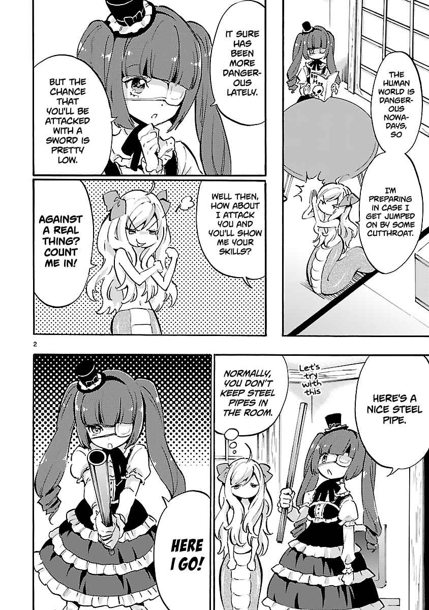 Page 2 Chapter 42 Jashin-chan Dropkick