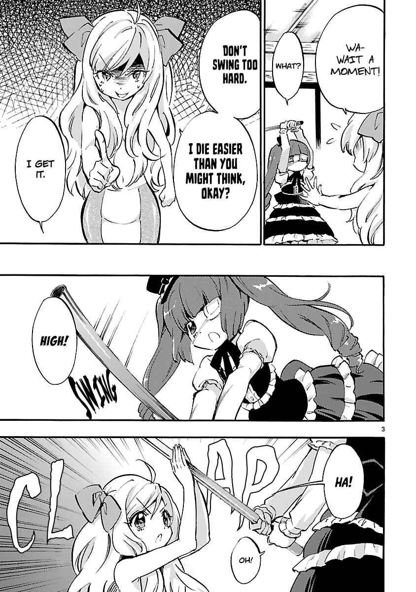 Page 3 Chapter 42 Jashin-chan Dropkick