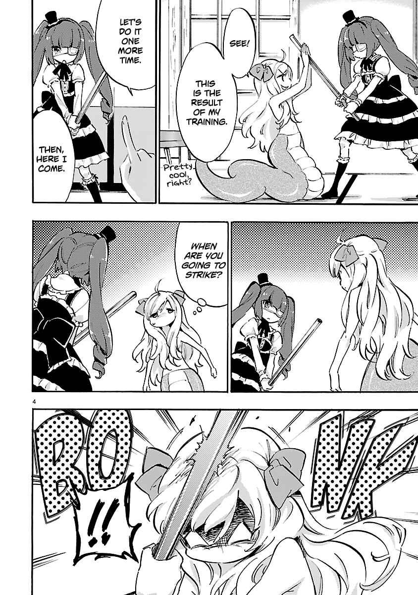 Page 4 Chapter 42 Jashin-chan Dropkick