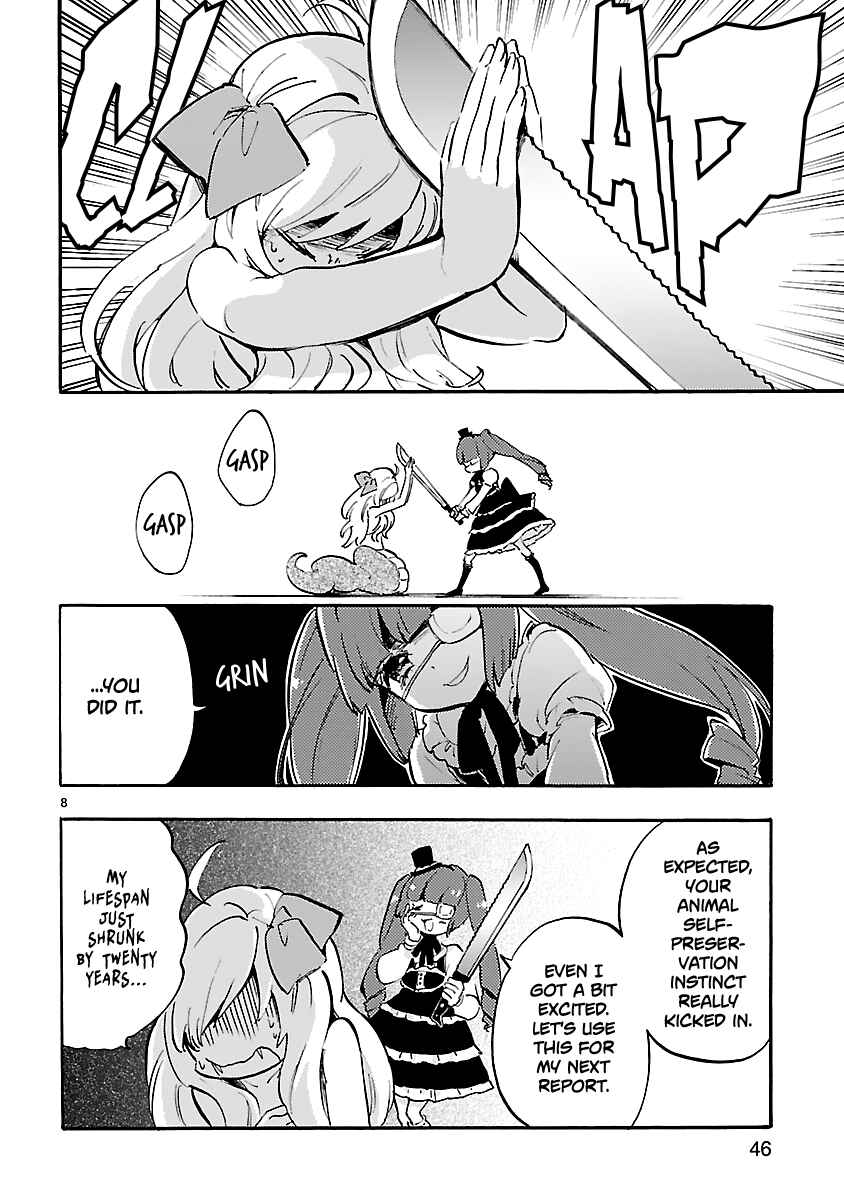 Page 8 Chapter 42 Jashin-chan Dropkick