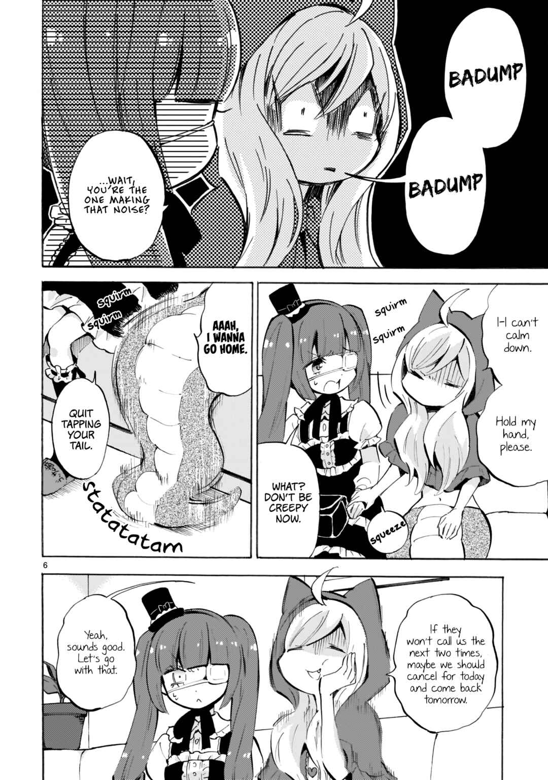 Page 6 Chapter 110 Jashin-chan Dropkick