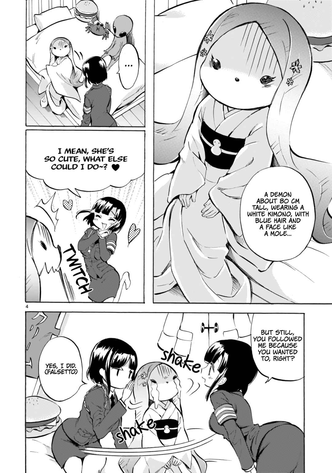Page 4 Chapter 118 Jashin-chan Dropkick