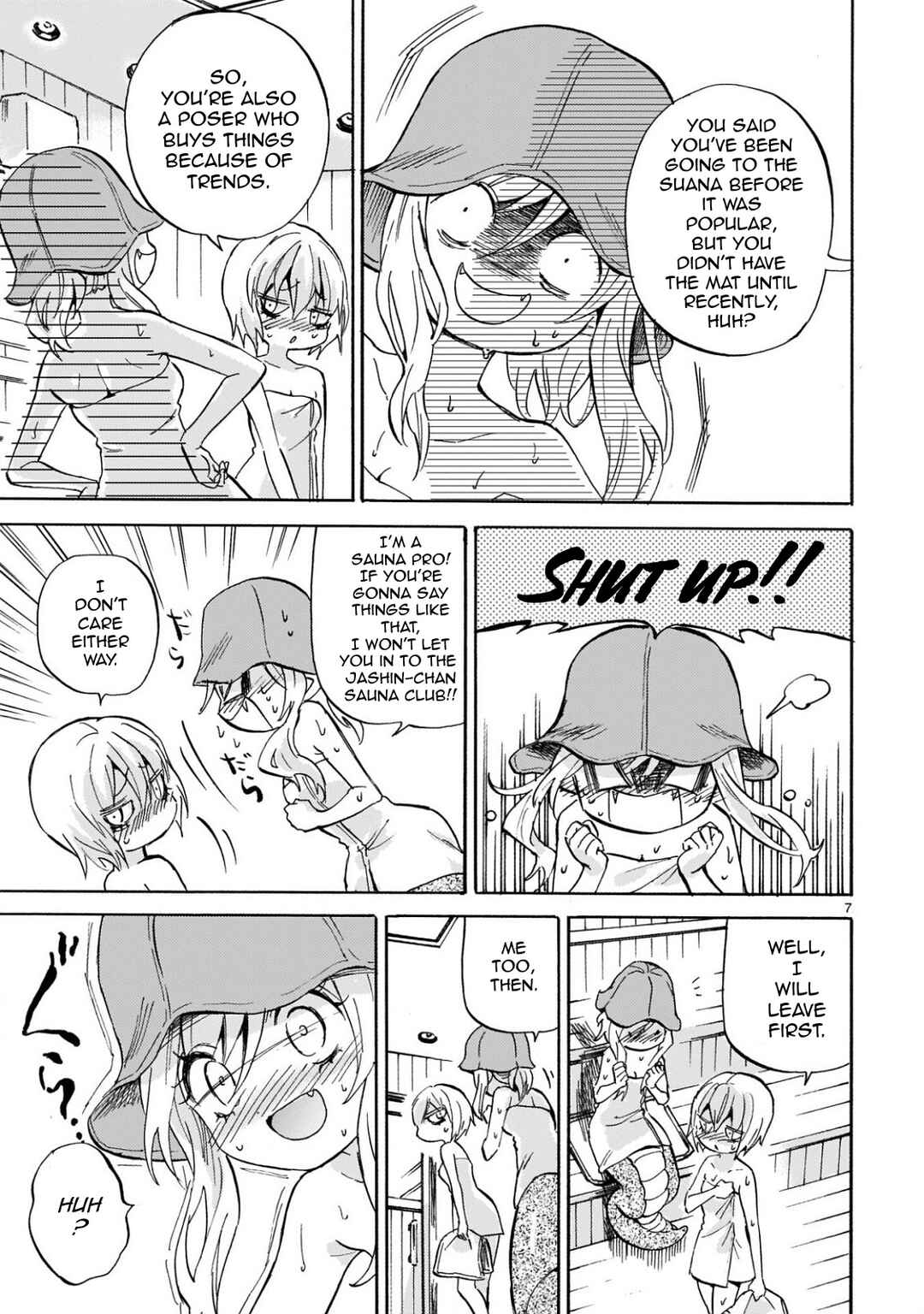 Page 7 Chapter 227 Jashin-chan Dropkick