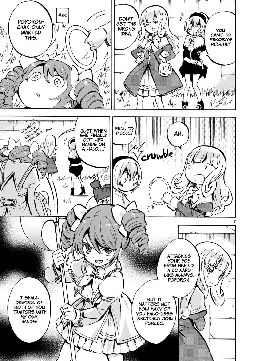 Page 13 Chapter 121 Jashin-chan Dropkick
