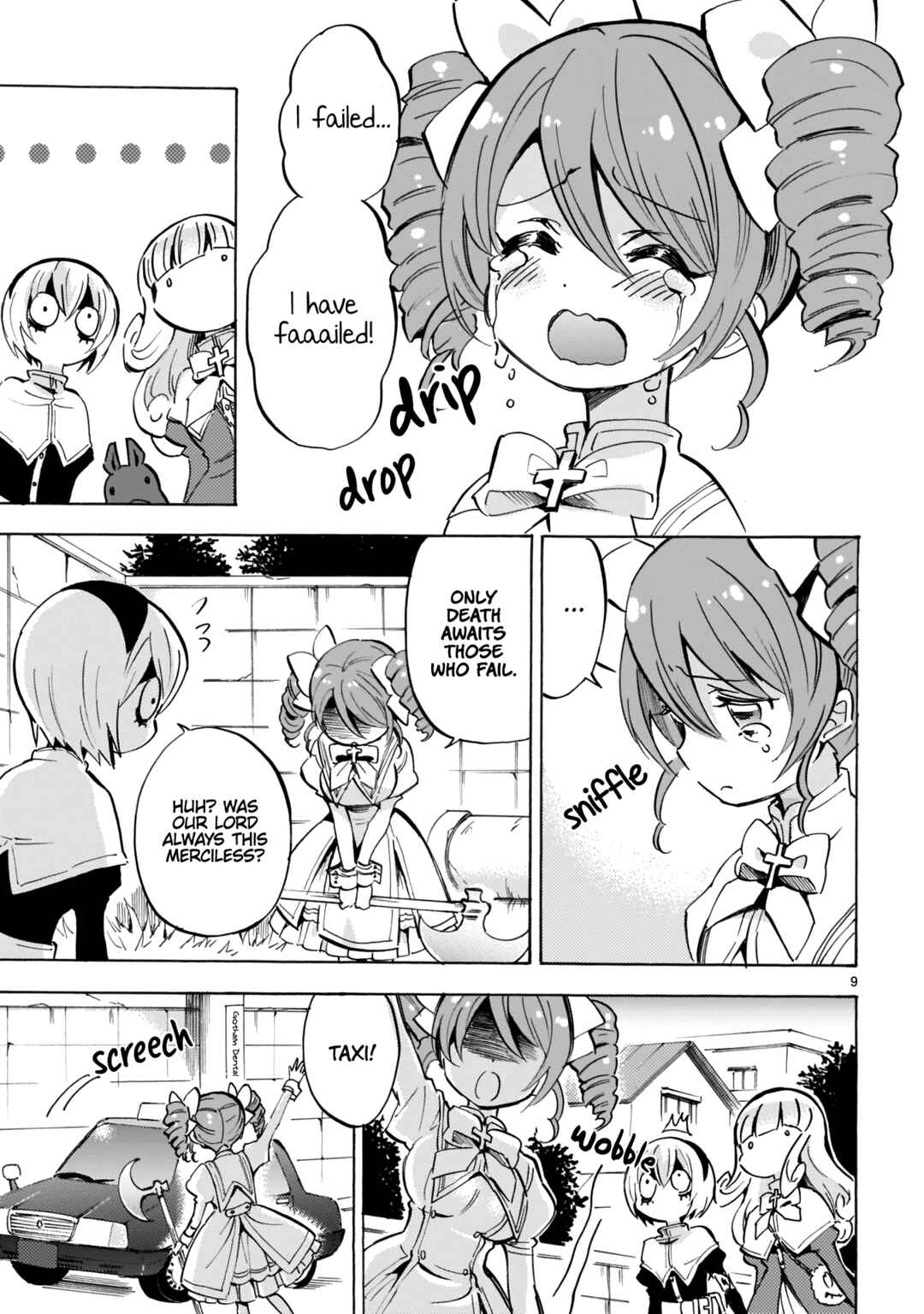 Page 15 Chapter 121 Jashin-chan Dropkick