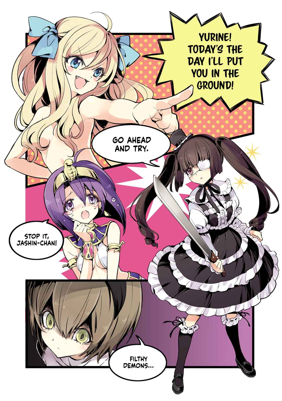 Page 5 Chapter 121 Jashin-chan Dropkick