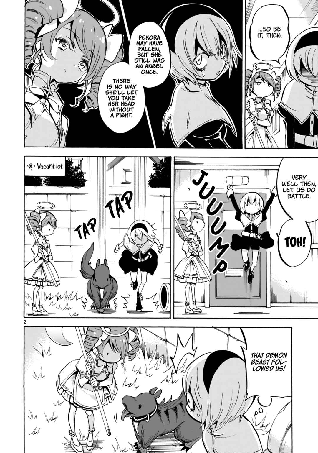 Page 8 Chapter 121 Jashin-chan Dropkick