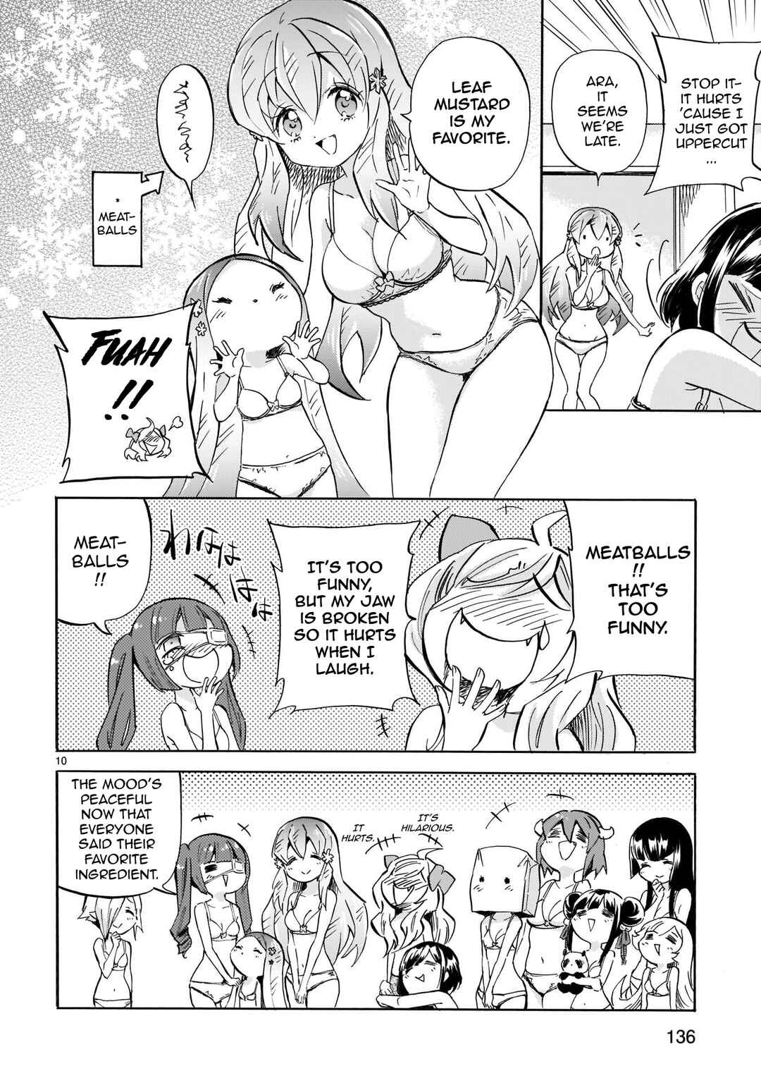 Page 10 Chapter 229.1 Jashin-chan Dropkick