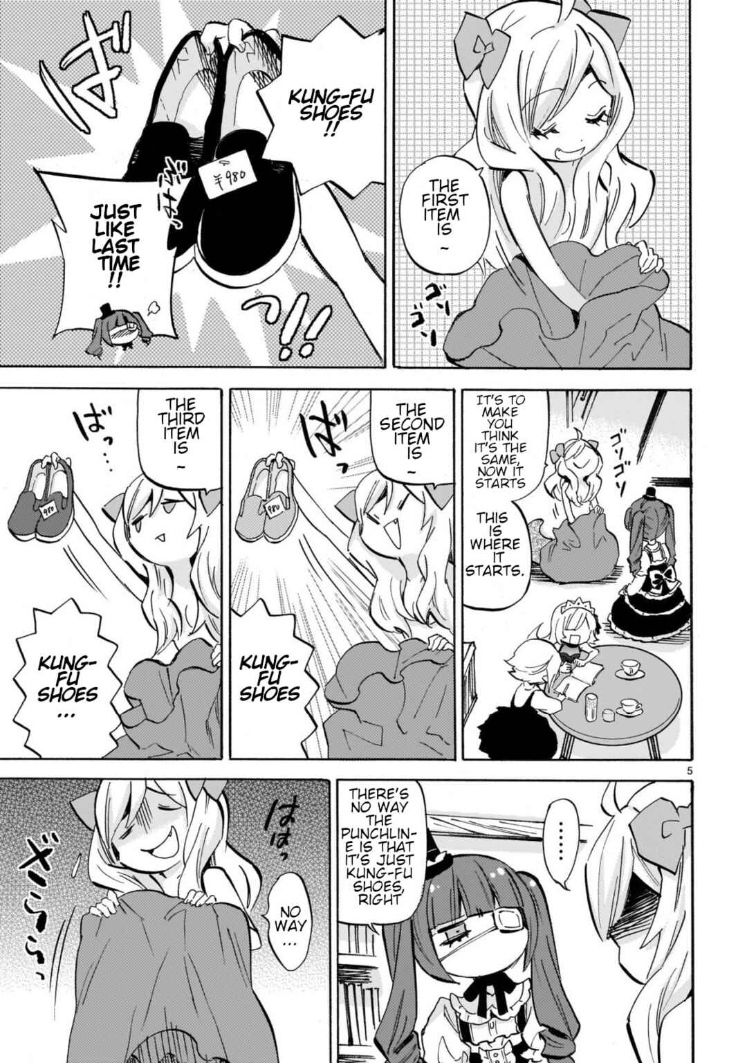 Page 5 Chapter 250 Jashin-chan Dropkick